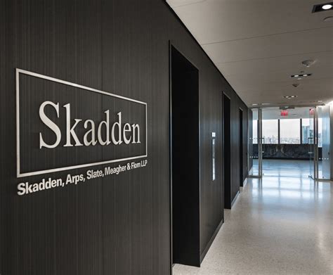 skadden arps slate meagher flom|skadden office locations.